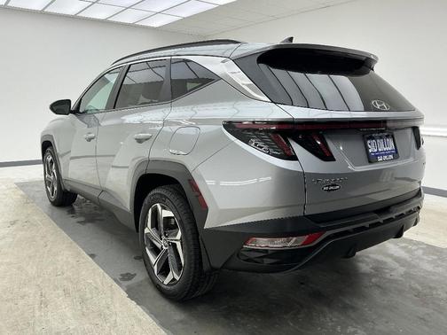 Shimmering Silver 2023 Hyundai TUCSON SEL