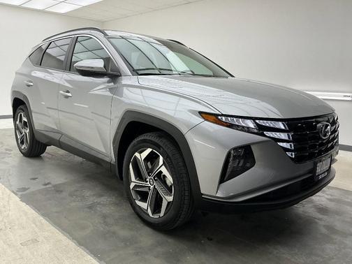 Shimmering Silver 2023 Hyundai TUCSON SEL