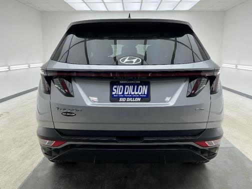 Shimmering Silver 2023 Hyundai TUCSON SEL