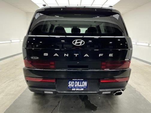 Phantom Black 2026 Hyundai SANTA FE SEL