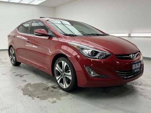 2014 Hyundai ELANTRA Sport