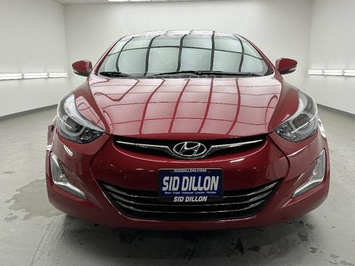 2014 Hyundai ELANTRA Sport