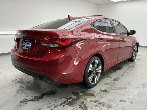 2014 Hyundai ELANTRA Sport