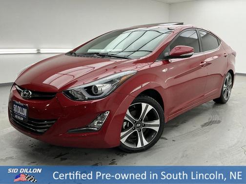 2014 Hyundai ELANTRA Sport