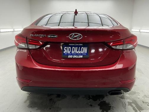 2014 Hyundai ELANTRA Sport