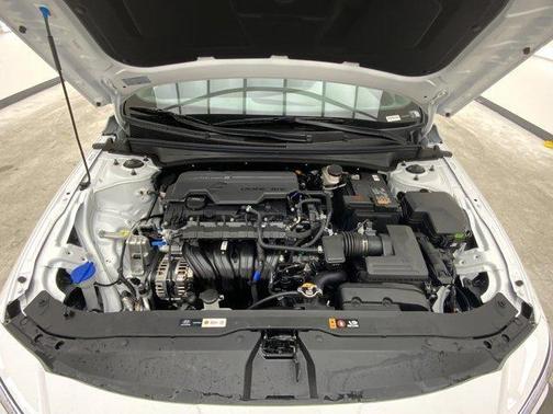 White 2026 Hyundai ELANTRA SEL Sport