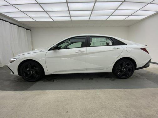 White 2026 Hyundai ELANTRA SEL Sport