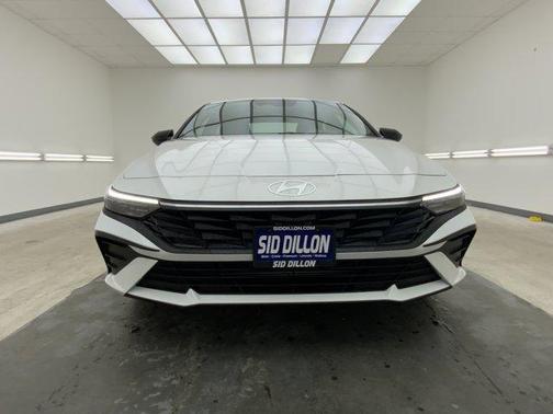 White 2026 Hyundai ELANTRA SEL Sport