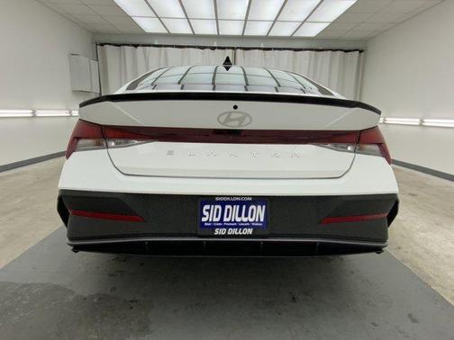 White 2026 Hyundai ELANTRA SEL Sport