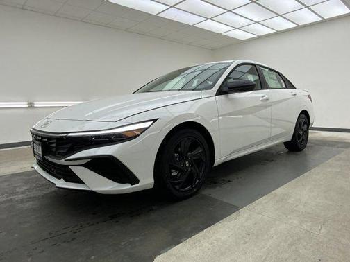 White 2026 Hyundai ELANTRA SEL Sport