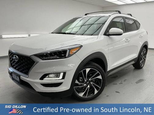 2021 Hyundai TUCSON Sport