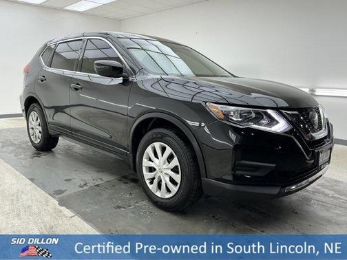 Magnetic Black 2018 Nissan Rogue S