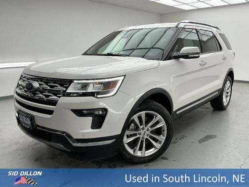 2019 Ford Explorer Limited