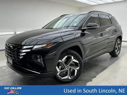 Phantom Black 2023 Hyundai TUCSON Limited