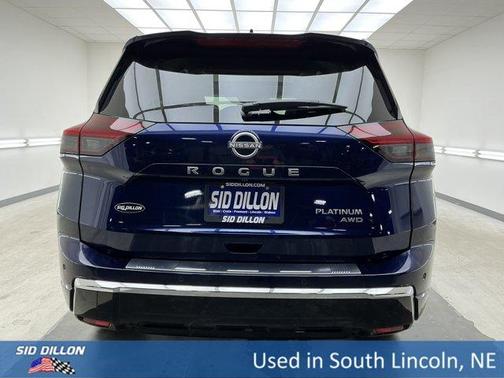 Deep Ocean Blue 2026 Nissan Rogue Platinum