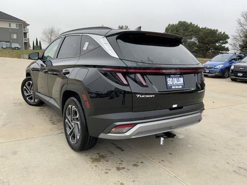 Ash Black 2026 Hyundai TUCSON Hybrid Limited