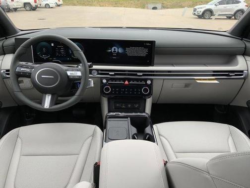 Ash Black 2026 Hyundai TUCSON Hybrid Limited