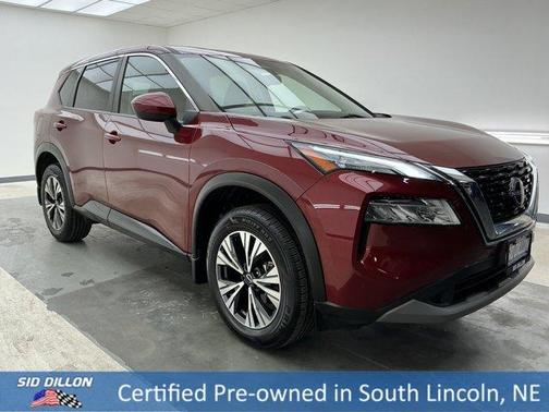 Scarlet Ember 2023 Nissan Rogue SV