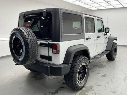 2013 Jeep Wrangler Unlimited Sport