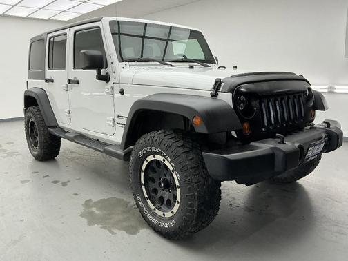 2013 Jeep Wrangler Unlimited Sport