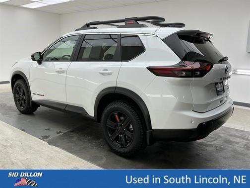 Everest White P 2026 Nissan Rogue Rock Creek