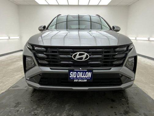 Shimmering Silver 2026 Hyundai TUCSON SEL