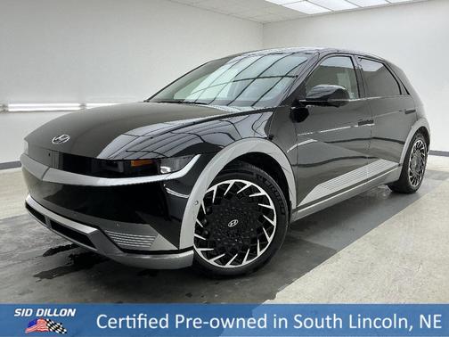 Black 2024 Hyundai IONIQ 5 Limited