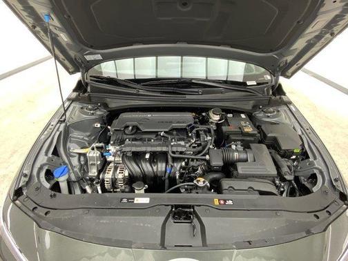 Amazon Gray 2026 Hyundai ELANTRA SEL SPORT PREMIUM