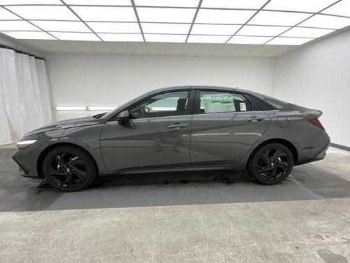 Amazon Gray 2026 Hyundai ELANTRA SEL SPORT PREMIUM