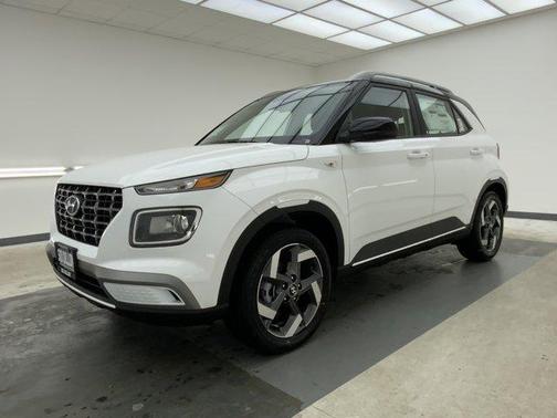 Lunar White 2026 Hyundai VENUE SEL