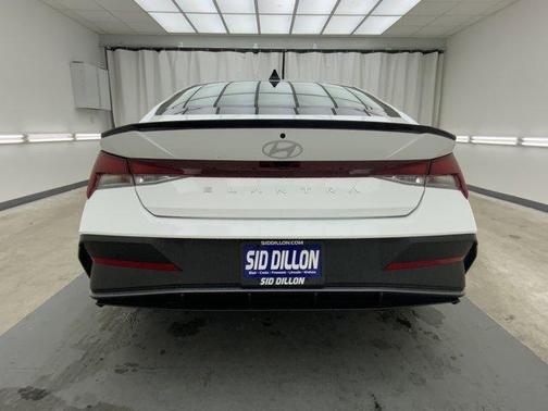 White 2026 Hyundai ELANTRA SEL Sport