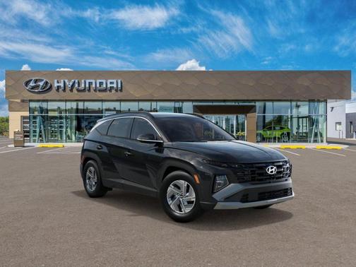 2025 Hyundai TUCSON Hybrid Blue