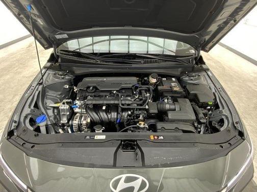 Gray 2026 Hyundai ELANTRA SEL SPORT PREMIUM
