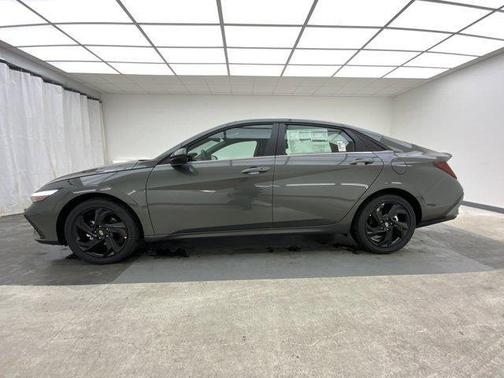 Gray 2026 Hyundai ELANTRA SEL SPORT PREMIUM