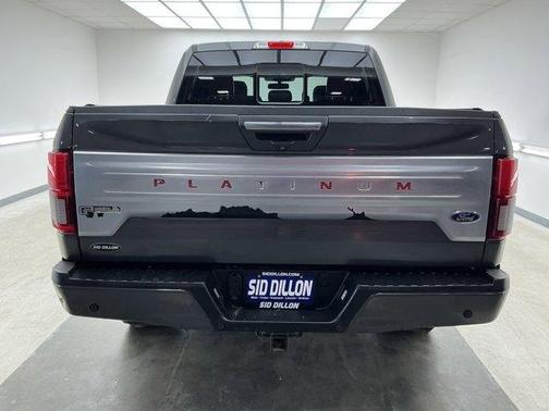 Magnetic Metallic 2018 Ford F-150 Platinum