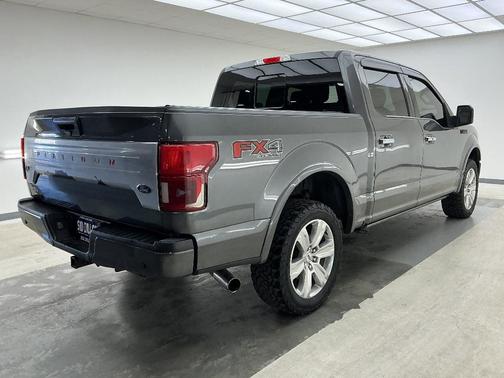 Magnetic Metallic 2018 Ford F-150 Platinum