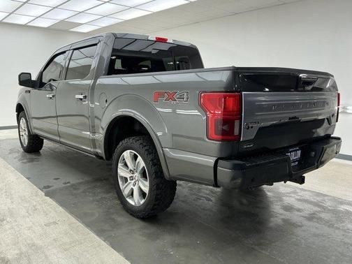 Magnetic Metallic 2018 Ford F-150 Platinum