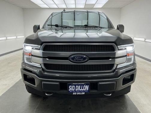 Magnetic Metallic 2018 Ford F-150 Platinum