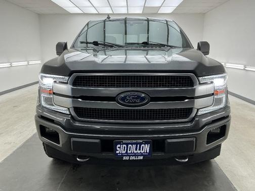Magnetic Metallic 2018 Ford F-150 Platinum