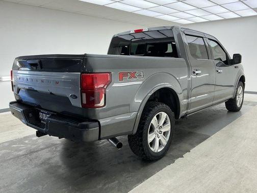 Magnetic Metallic 2018 Ford F-150 Platinum