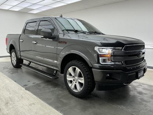 Magnetic Metallic 2018 Ford F-150 Platinum