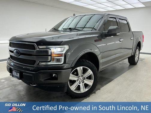 Magnetic Metallic 2018 Ford F-150 Platinum