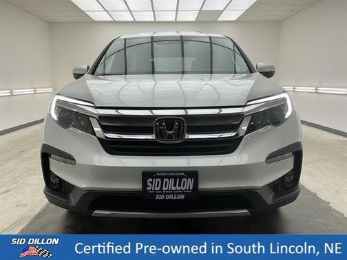 White 2021 Honda Pilot EX-L