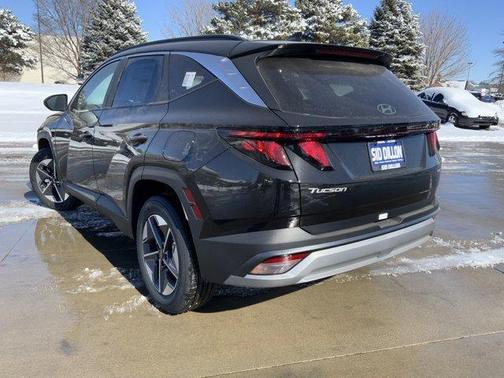 Phantom Black 2026 Hyundai TUCSON SEL