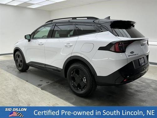 Glacier White Pearl 2026 Kia Sportage X-Pro Prestige