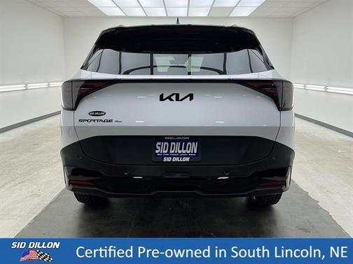 Glacier White Pearl 2026 Kia Sportage X-Pro Prestige