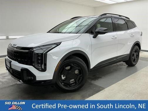 Glacier White Pearl 2026 Kia Sportage X-Pro Prestige