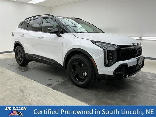 Glacier White Pearl 2026 Kia Sportage X-Pro Prestige