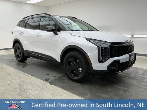 Glacier White Pearl 2026 Kia Sportage X-Pro Prestige