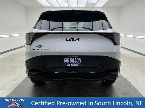 Glacier White Pearl 2026 Kia Sportage X-Pro Prestige